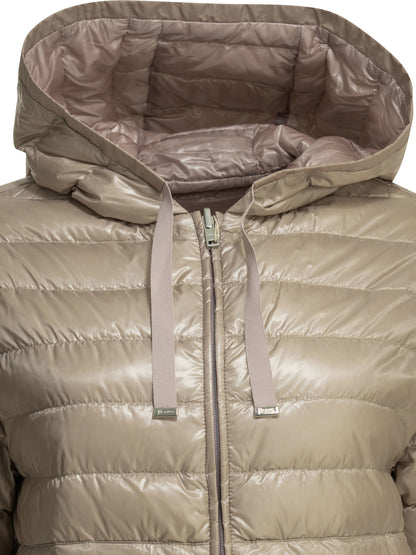 Reversible short down jacket Jackets and Coats