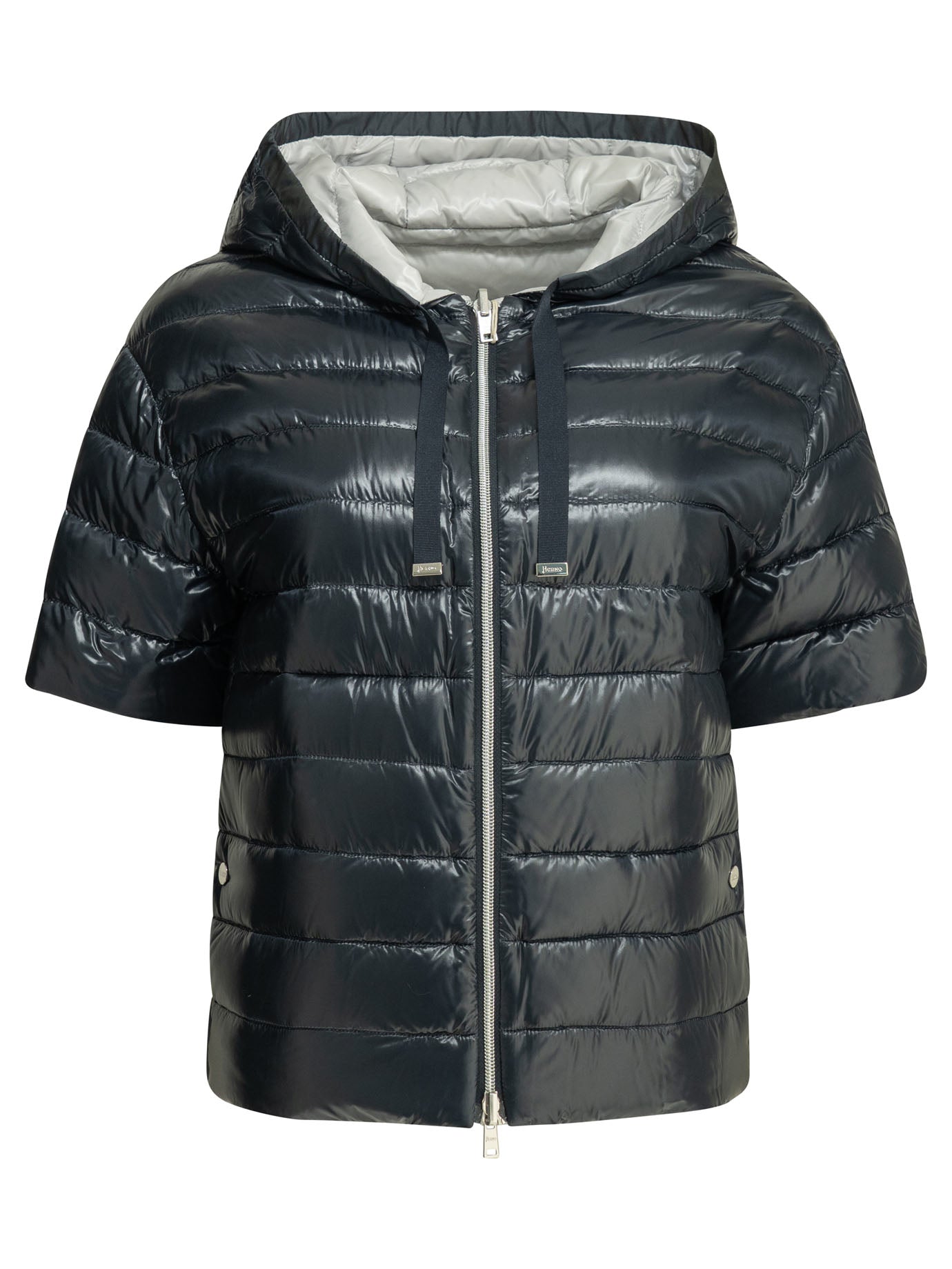 Reversible short down jacket Jackets and Coats