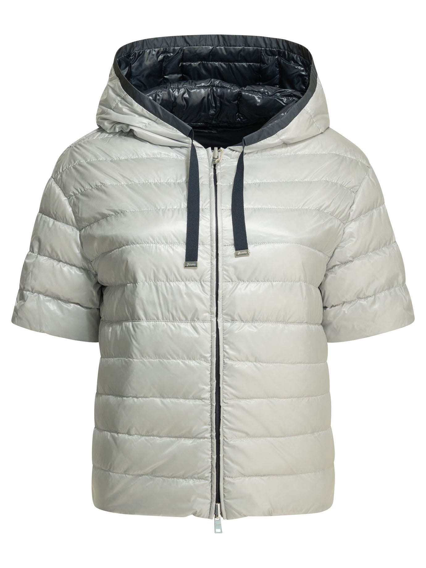 Reversible short down jacket Jackets and Coats