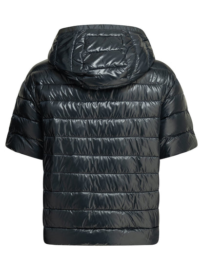 Reversible short down jacket Jackets and Coats