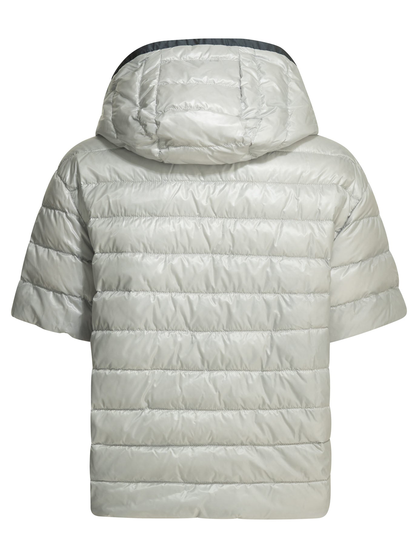 Reversible short down jacket Jackets and Coats