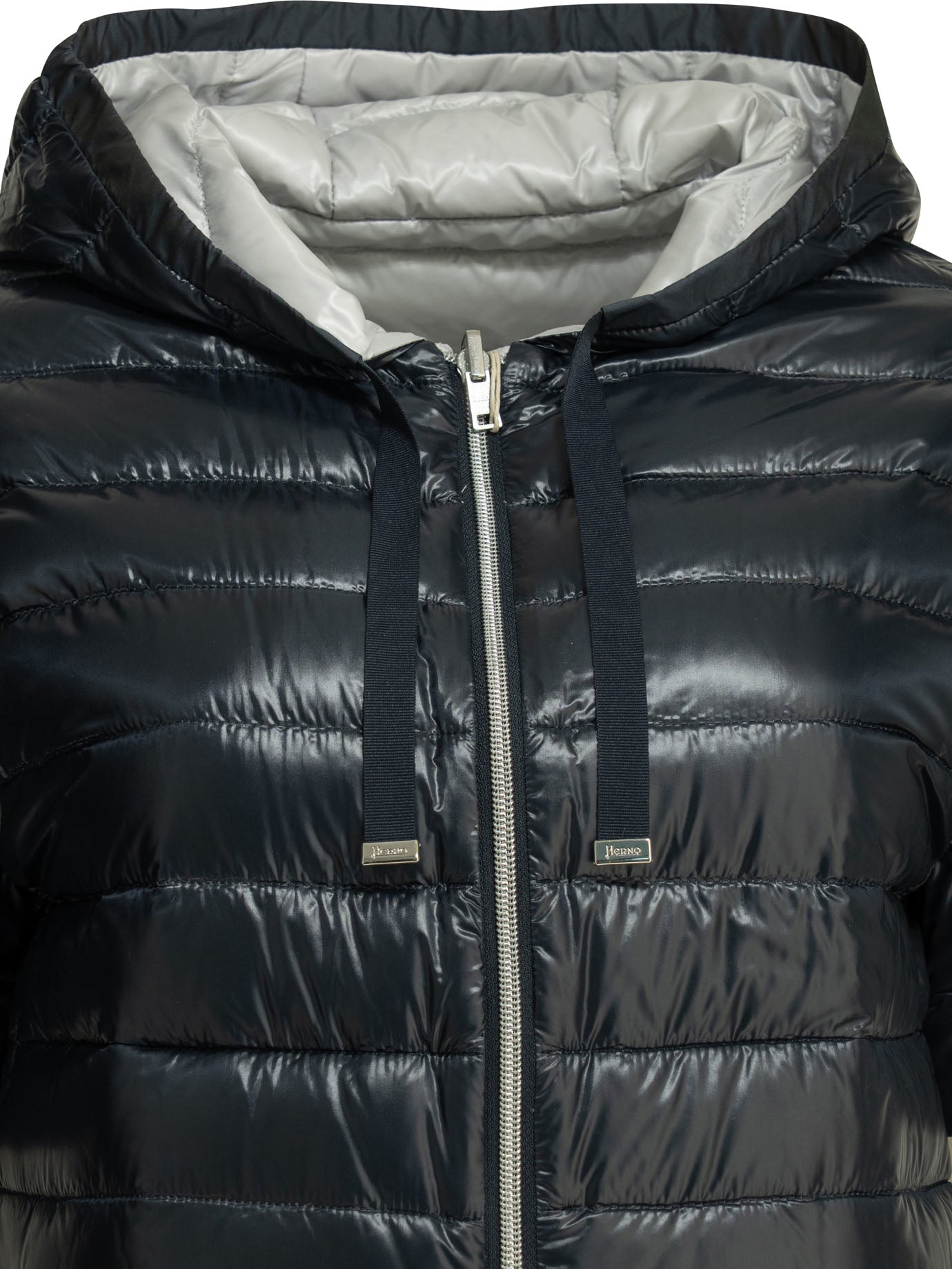 Reversible short down jacket Jackets and Coats