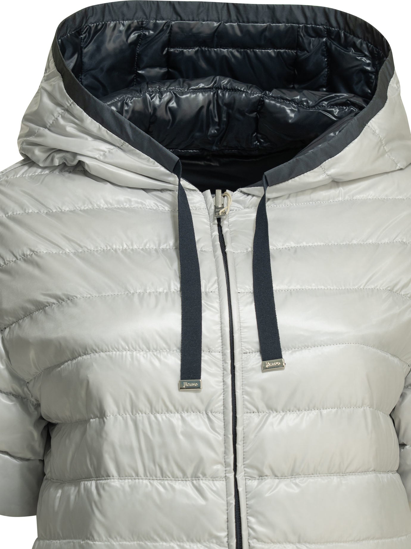 Reversible short down jacket Jackets and Coats