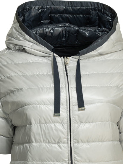 Reversible short down jacket Jackets and Coats