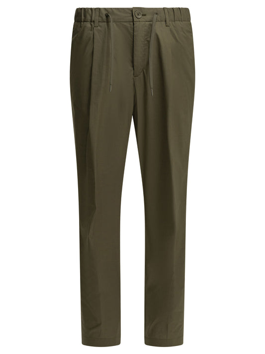 Casual cotton pants Trousers