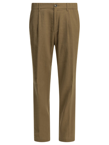 Casual linen pants Trousers