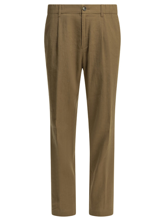 Casual linen pants Trousers