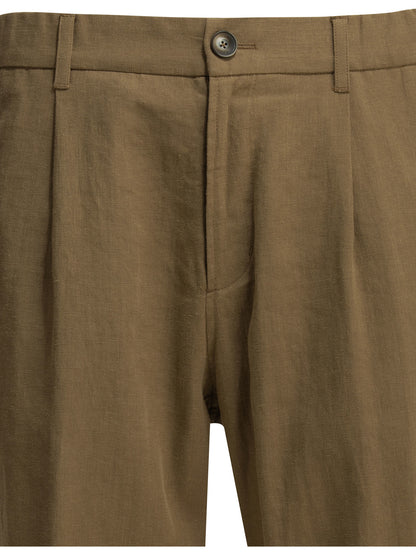 Casual linen pants Trousers