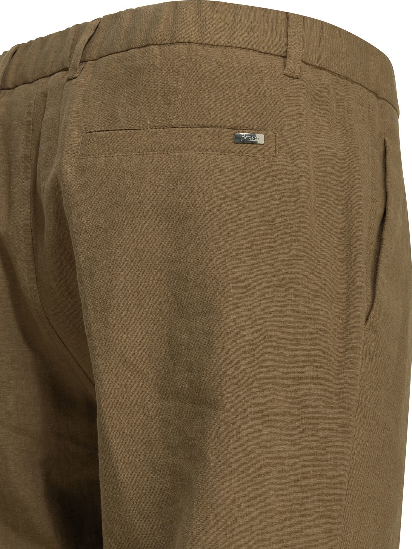 Casual linen pants Trousers