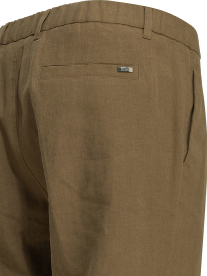 Casual linen pants Trousers