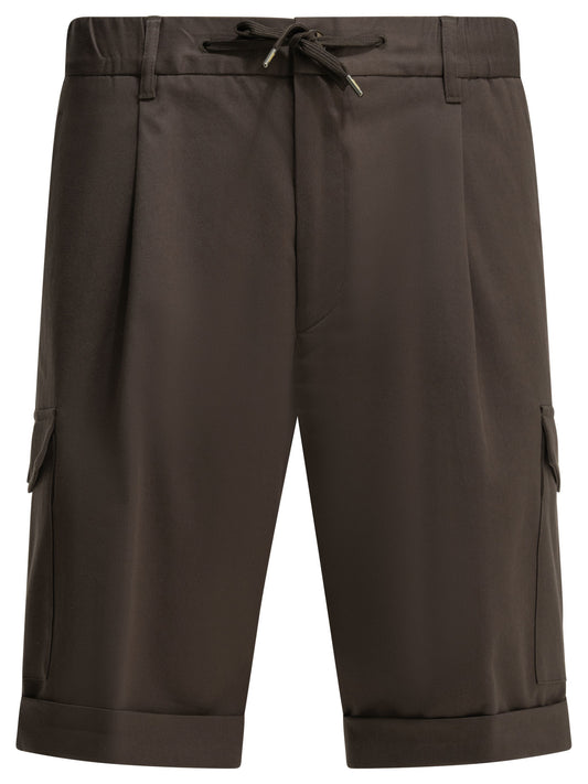 Cotton cargo shorts Shorts