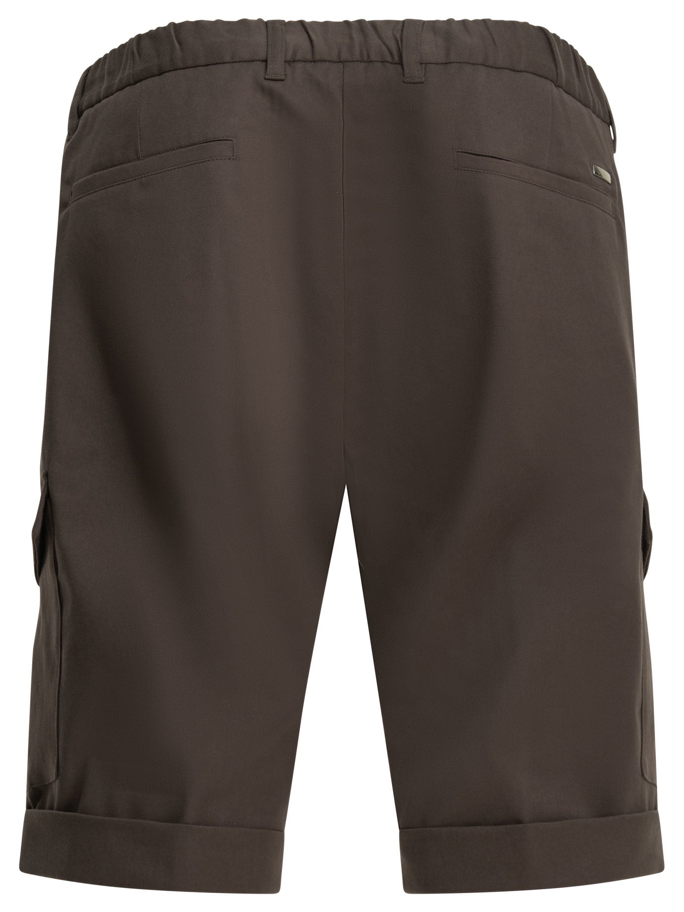 Cotton cargo shorts Shorts