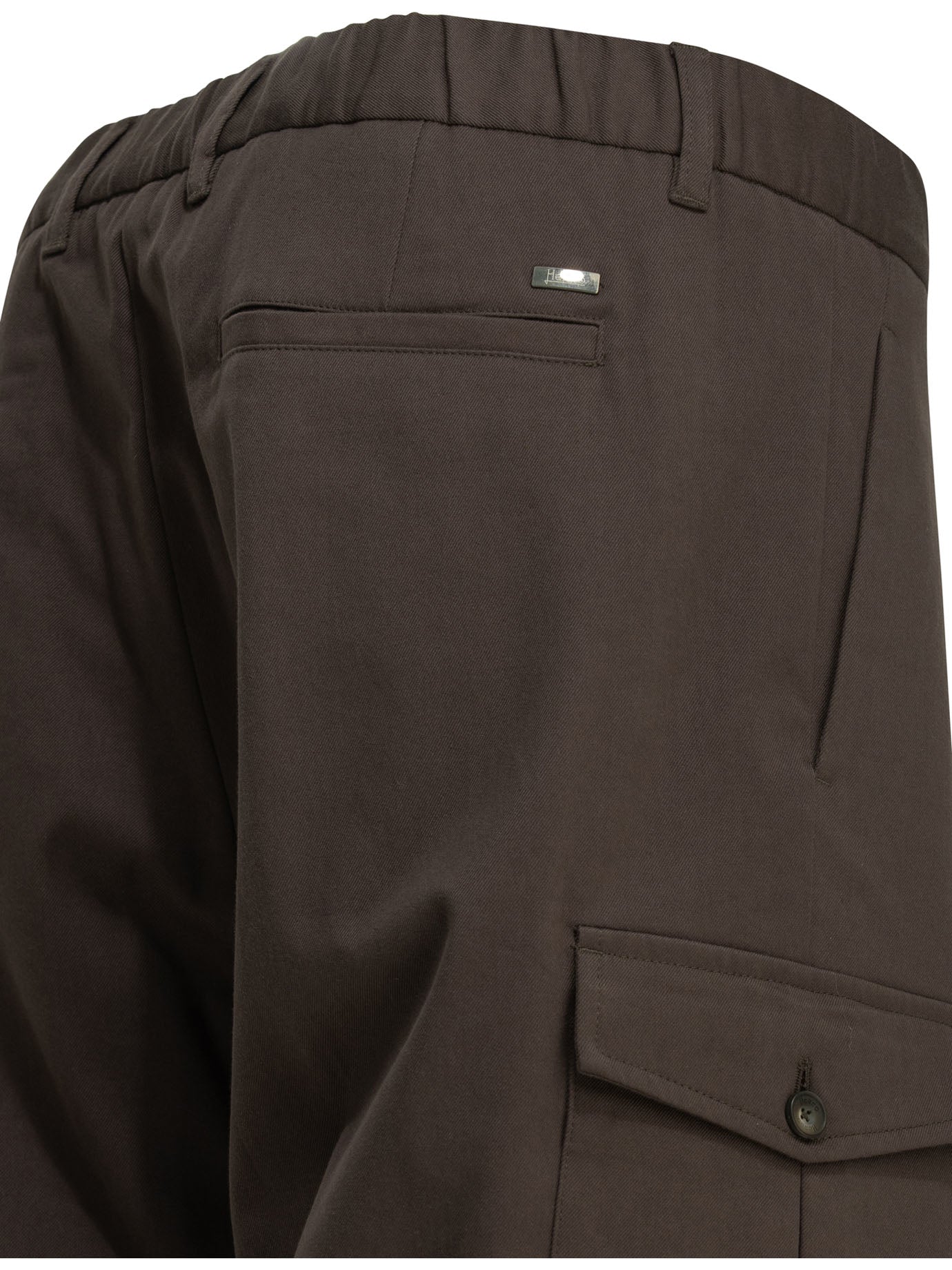 Cotton cargo shorts Shorts