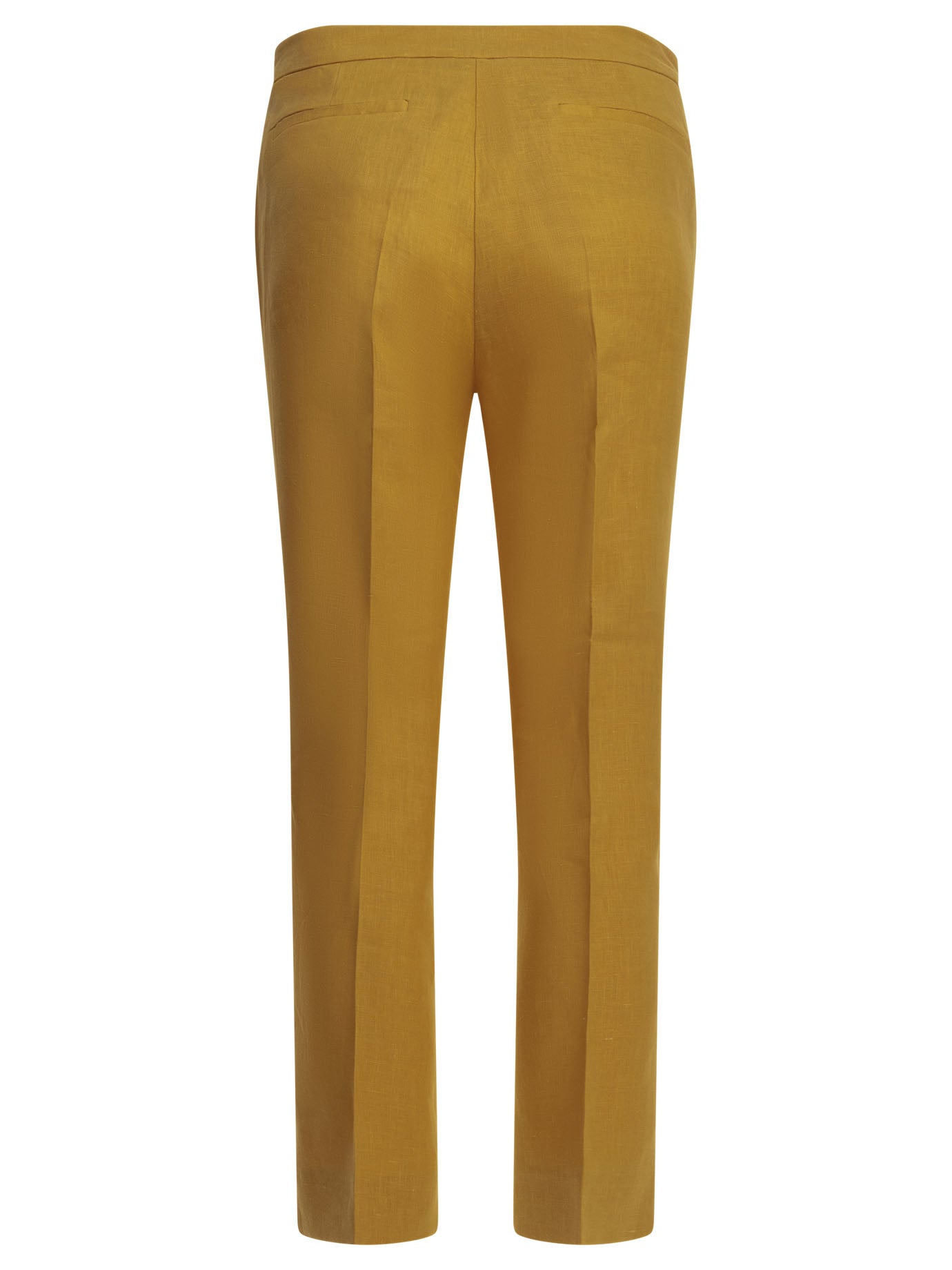 Linen tailored pants Trousers