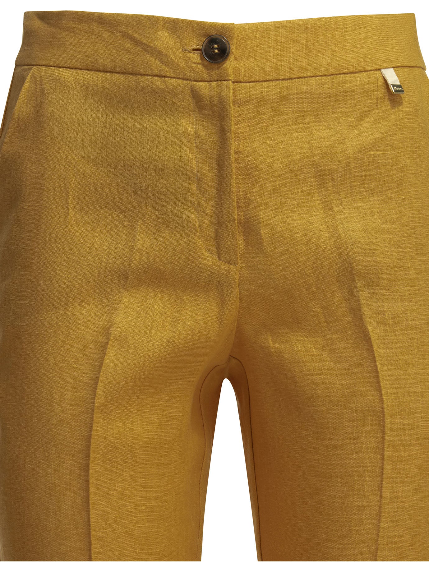Linen tailored pants Trousers