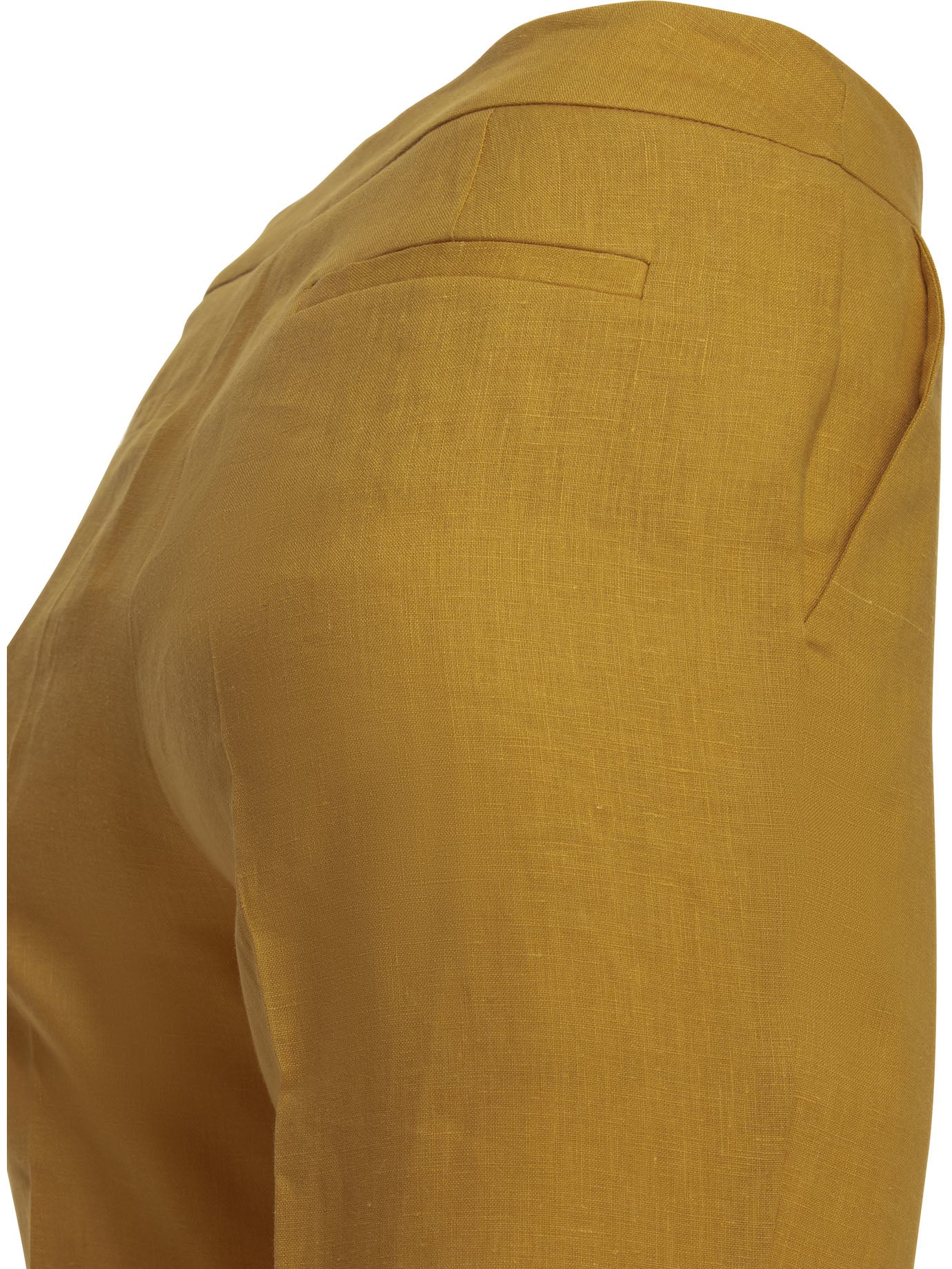 Linen tailored pants Trousers