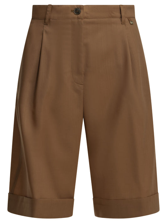 Formal wool shorts Shorts