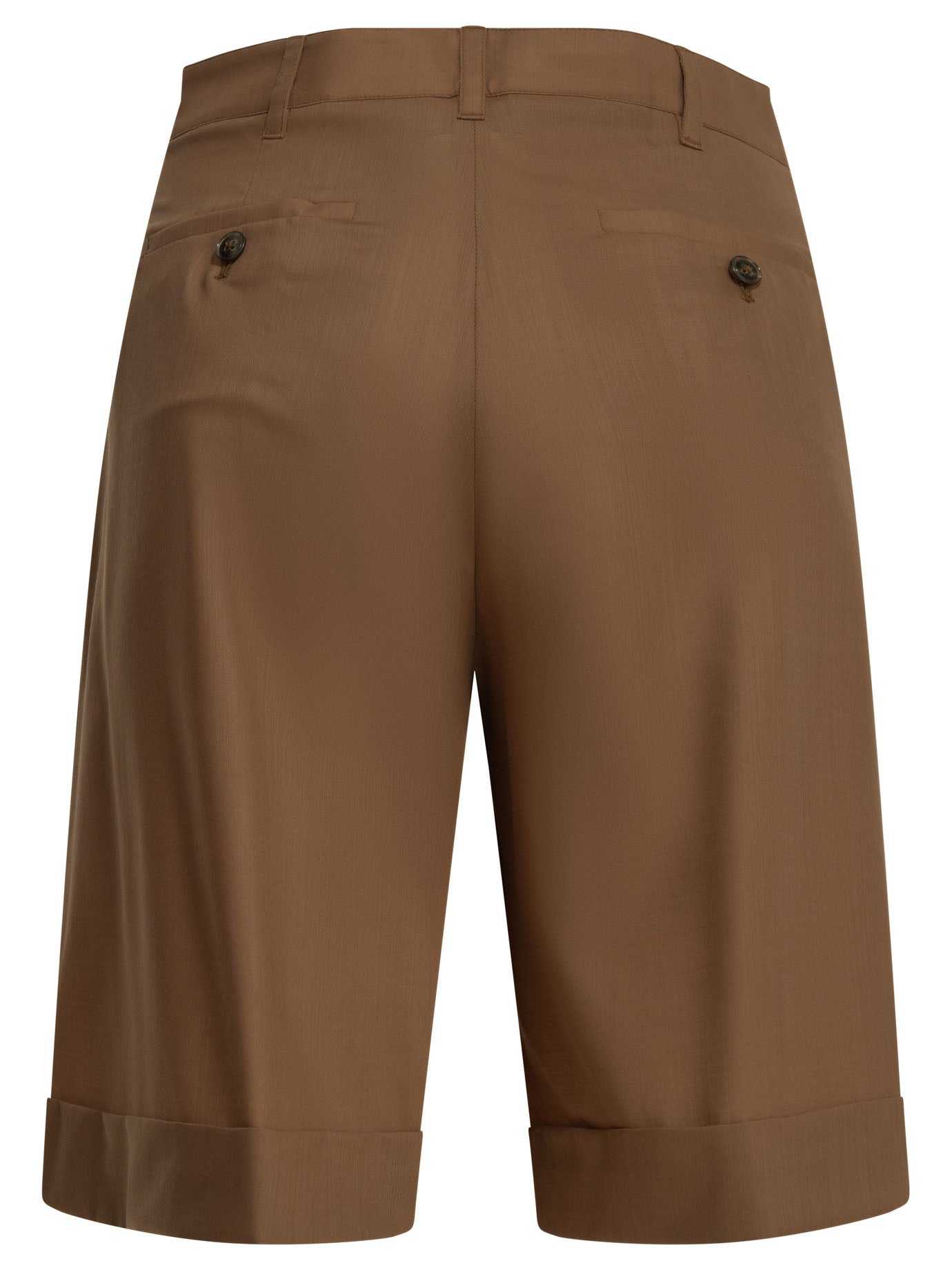 Formal wool shorts Shorts