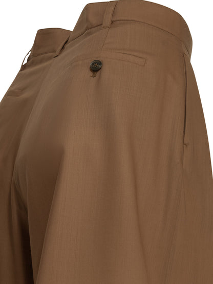 Formal wool shorts Shorts