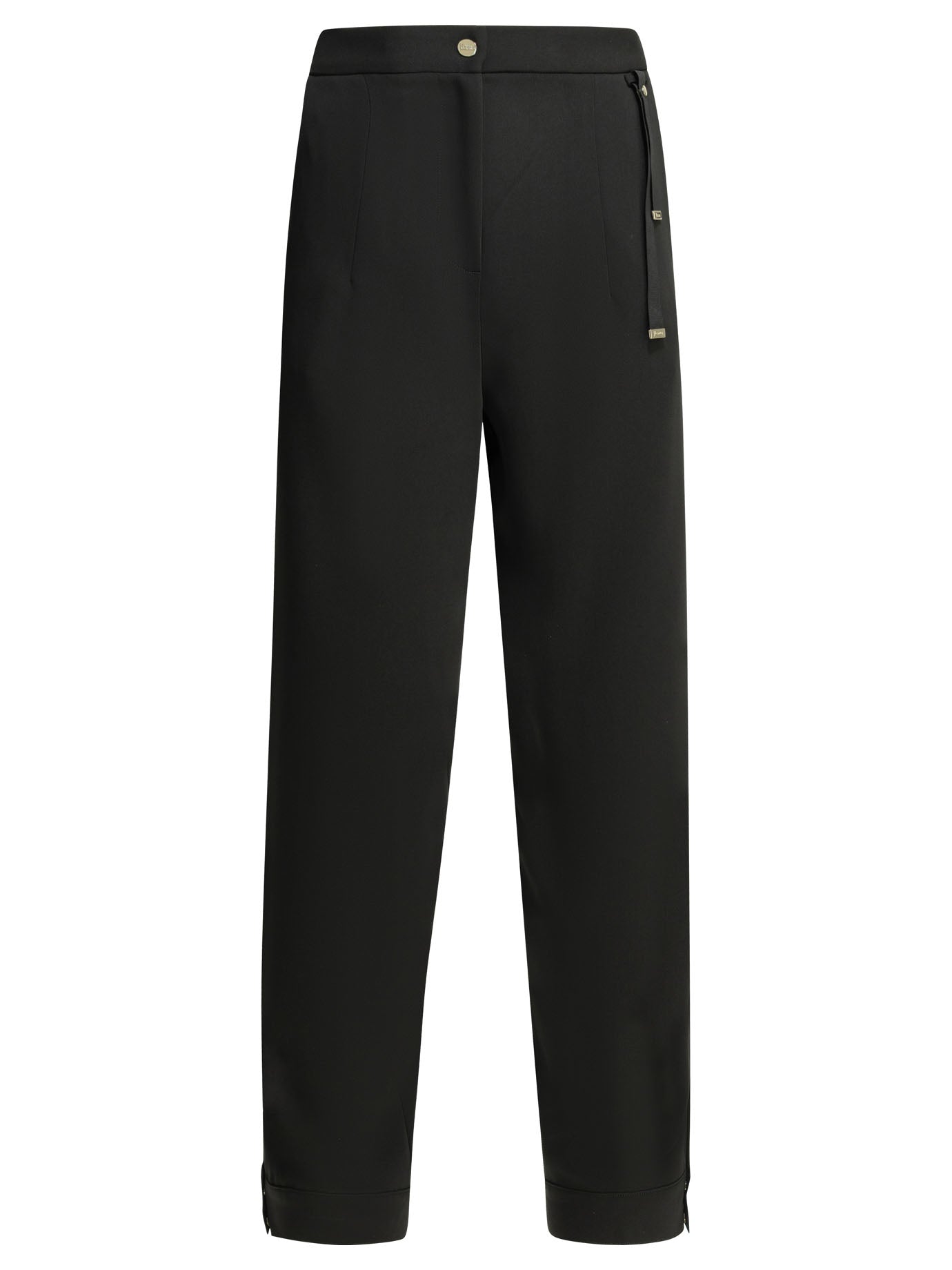"Cotton Feel" casual pants Trousers