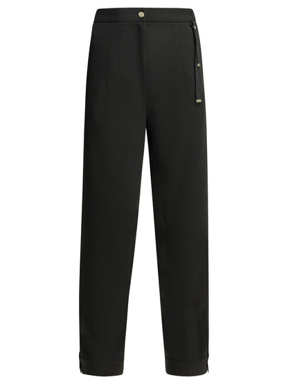 "Cotton Feel" casual pants Trousers