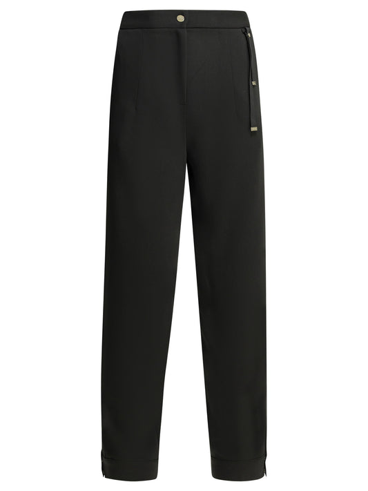 "Cotton Feel" casual pants Trousers
