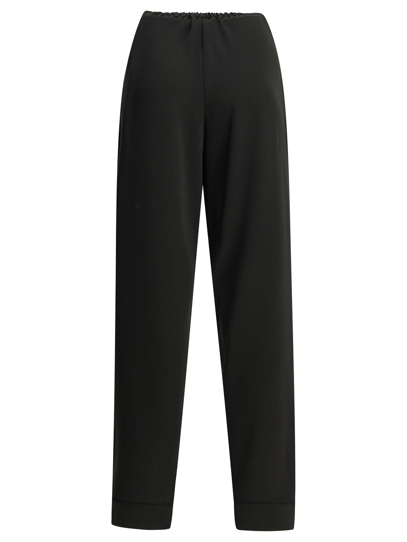 "Cotton Feel" casual pants Trousers