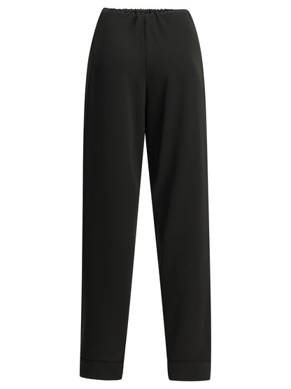 "Cotton Feel" casual pants Trousers