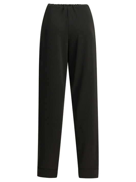 "Cotton Feel" casual pants Trousers
