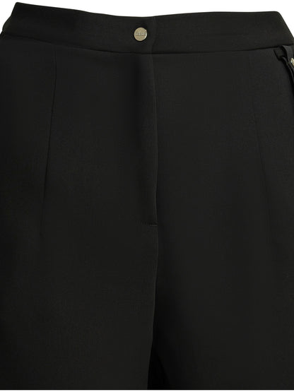 "Cotton Feel" casual pants Trousers