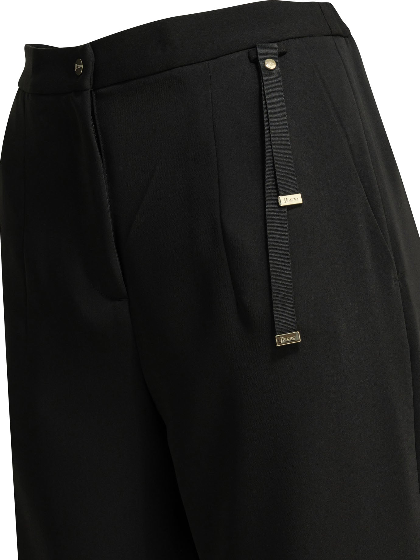"Cotton Feel" casual pants Trousers