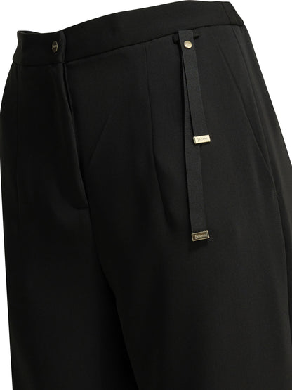 "Cotton Feel" casual pants Trousers
