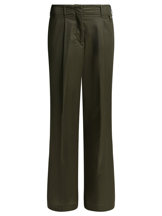 Wool tailored pants Trousers