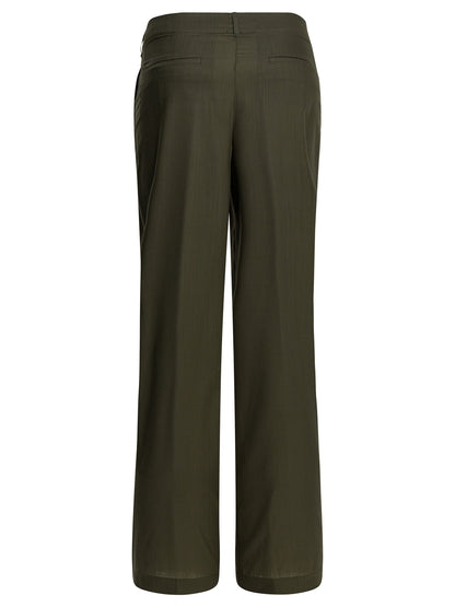 Wool tailored pants Trousers