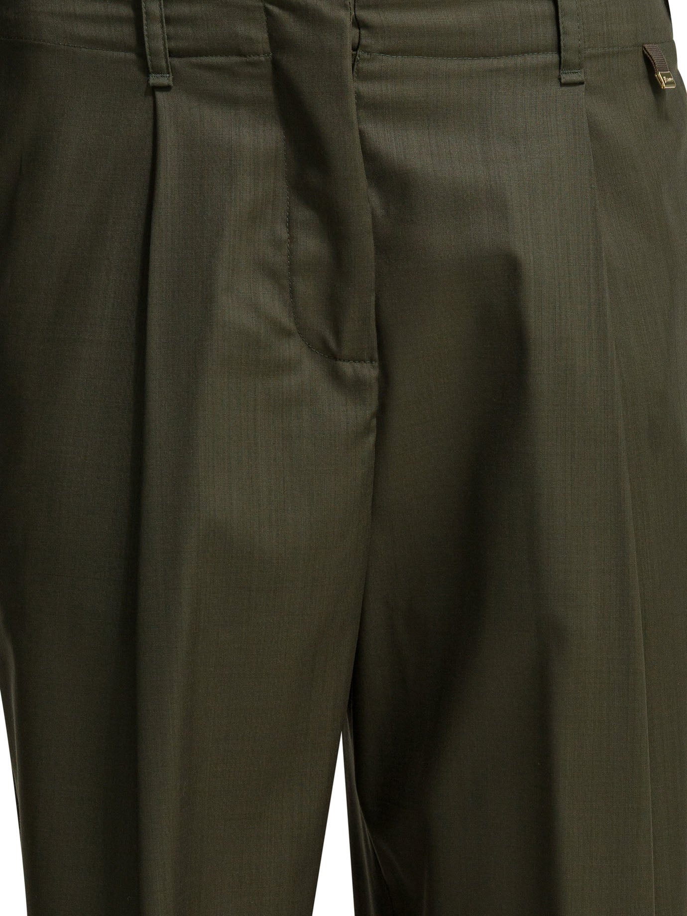 Wool tailored pants Trousers