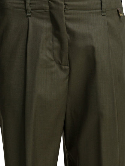 Wool tailored pants Trousers