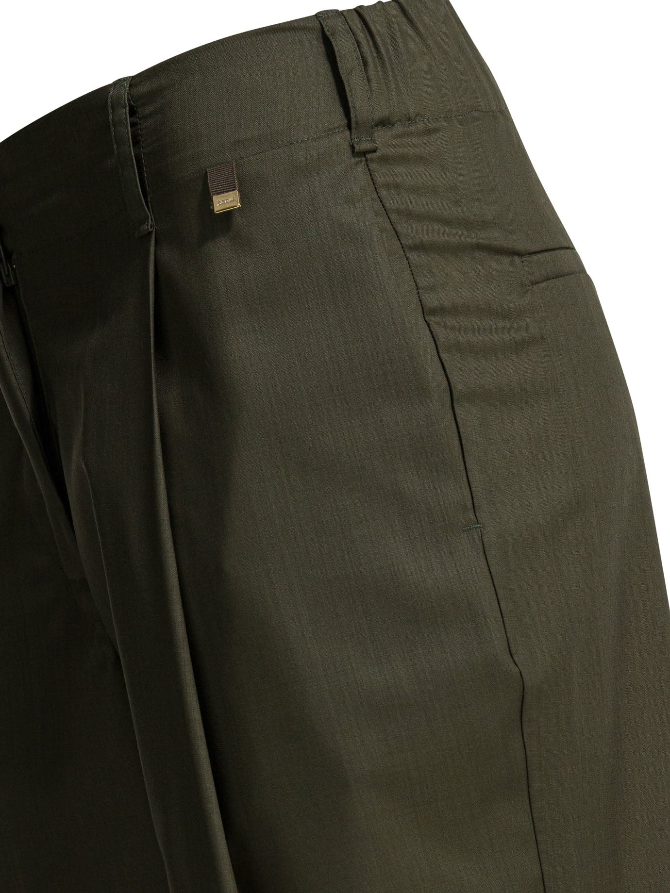 Wool tailored pants Trousers