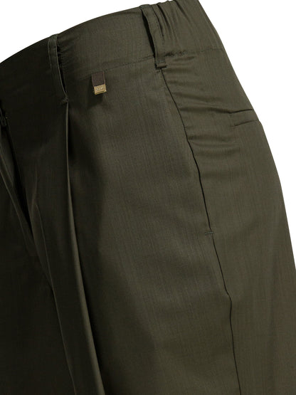 Wool tailored pants Trousers