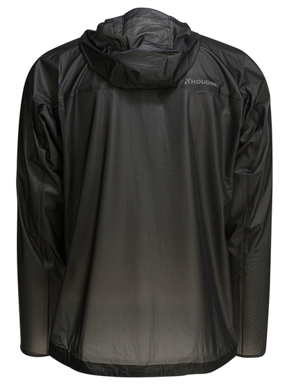 "M's the Orange" technical jacket Jackets and Coats