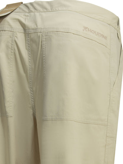 "Liquid Chore" technical pants Trousers
