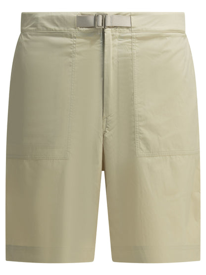 "Liquid Chore" technical shorts Shorts