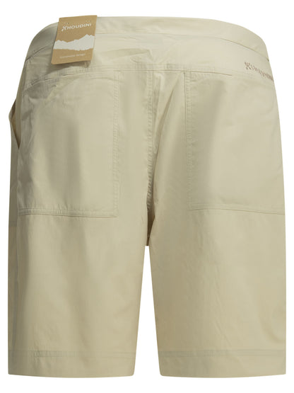 "Liquid Chore" technical shorts Shorts