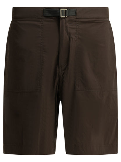 "Liquid Chore" technical shorts Shorts