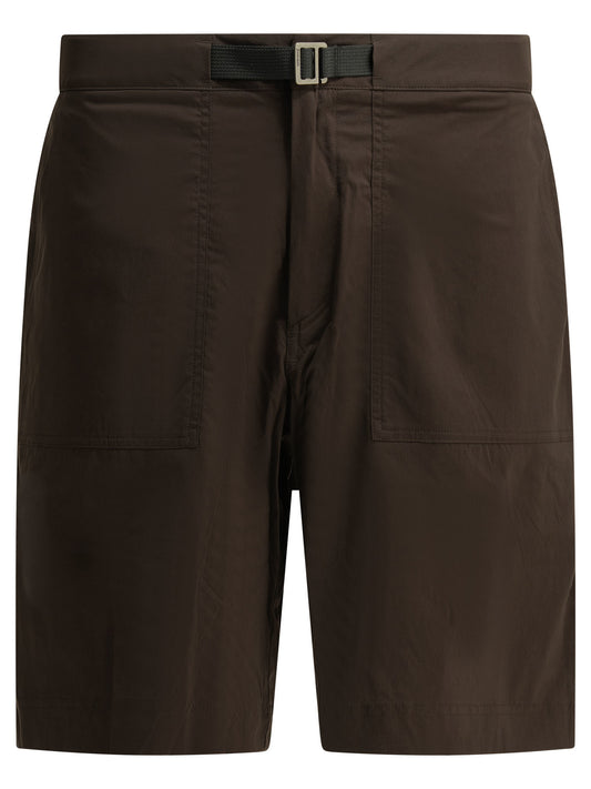 "Liquid Chore" technical shorts Shorts