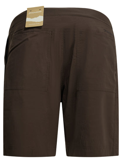 "Liquid Chore" technical shorts Shorts