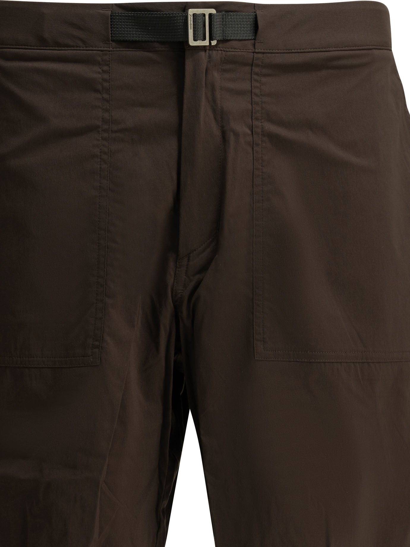 "Liquid Chore" technical shorts Shorts