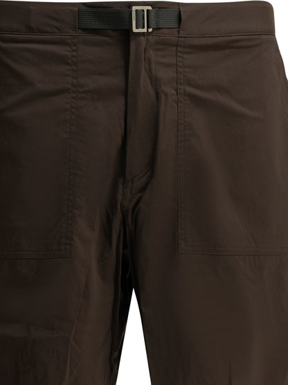 "Liquid Chore" technical shorts Shorts