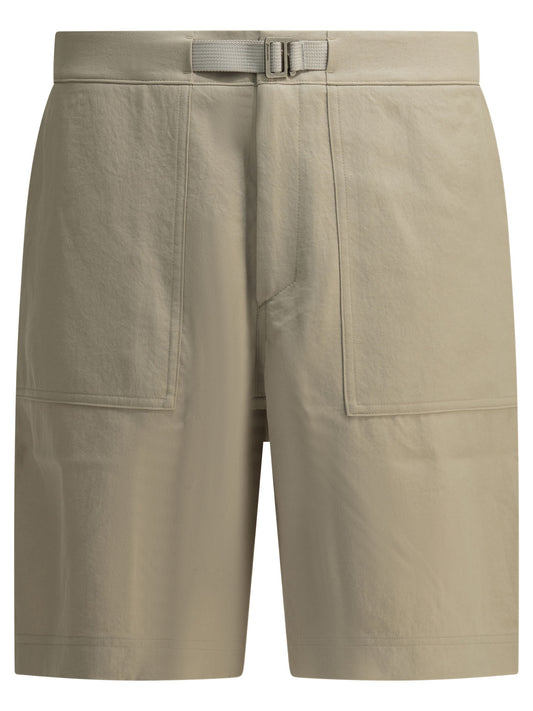 "Corespun Chore" technical shorts Shorts