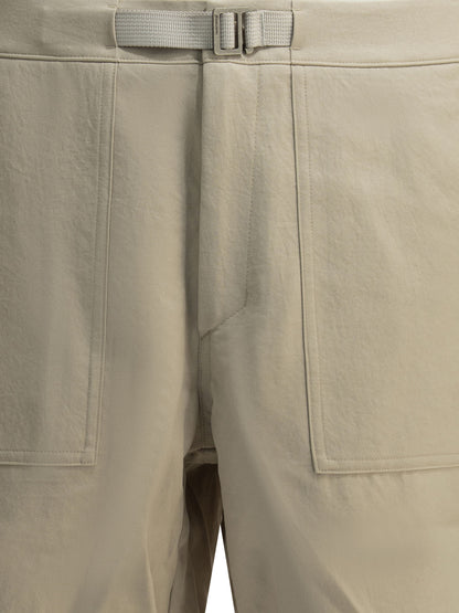"Corespun Chore" technical shorts Shorts