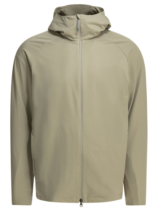 "Daybreak Houdi II" windbreaker jacket Jackets and Coats